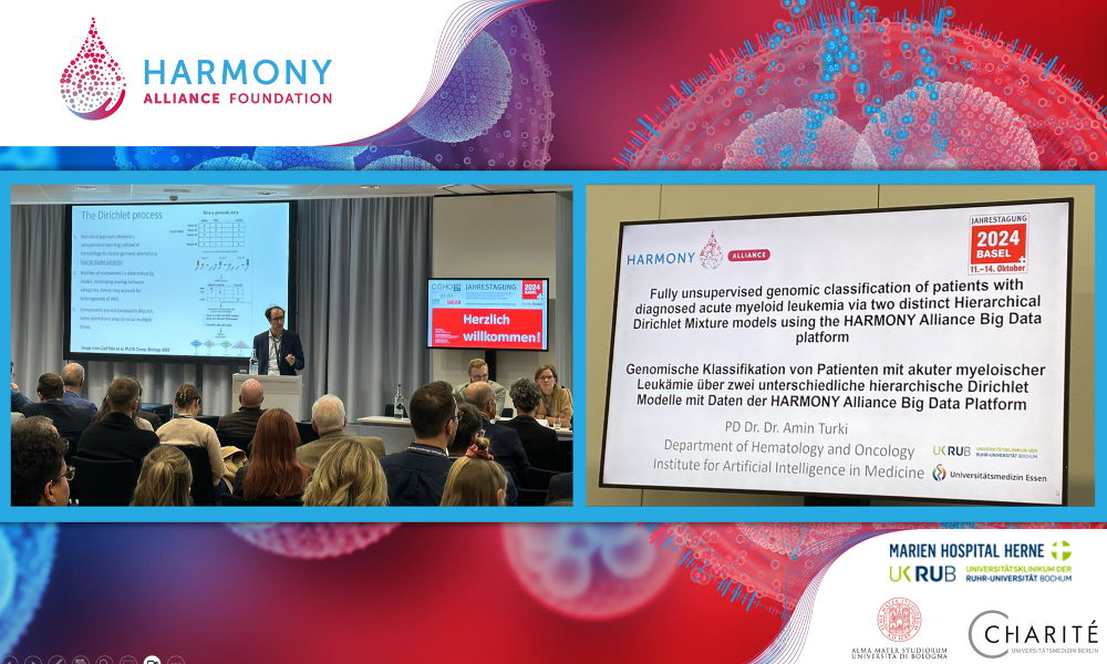 HARMONY Alliance present at the Annual Meeting of the German, Austrian and Swiss Societies for Hematology and Medical Oncology